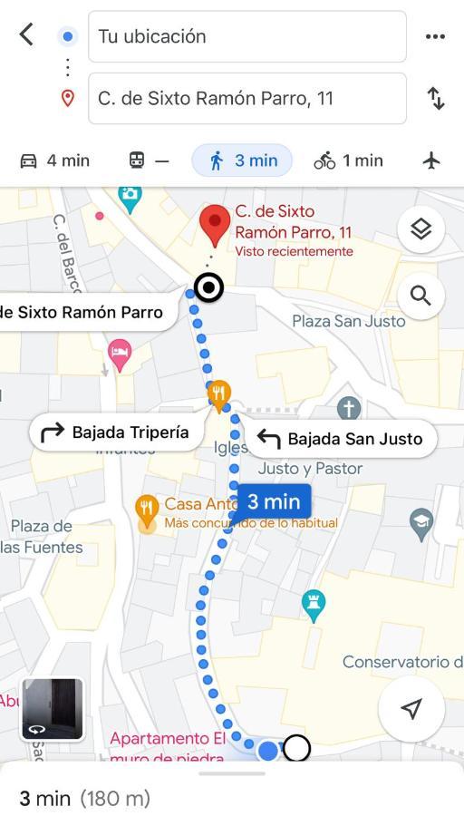 Duplex Toledo Catedral Con Parking Gratis公寓 外观 照片