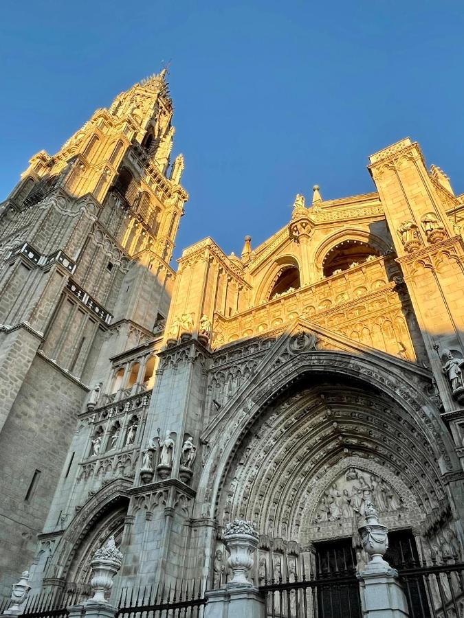 Duplex Toledo Catedral Con Parking Gratis公寓 外观 照片