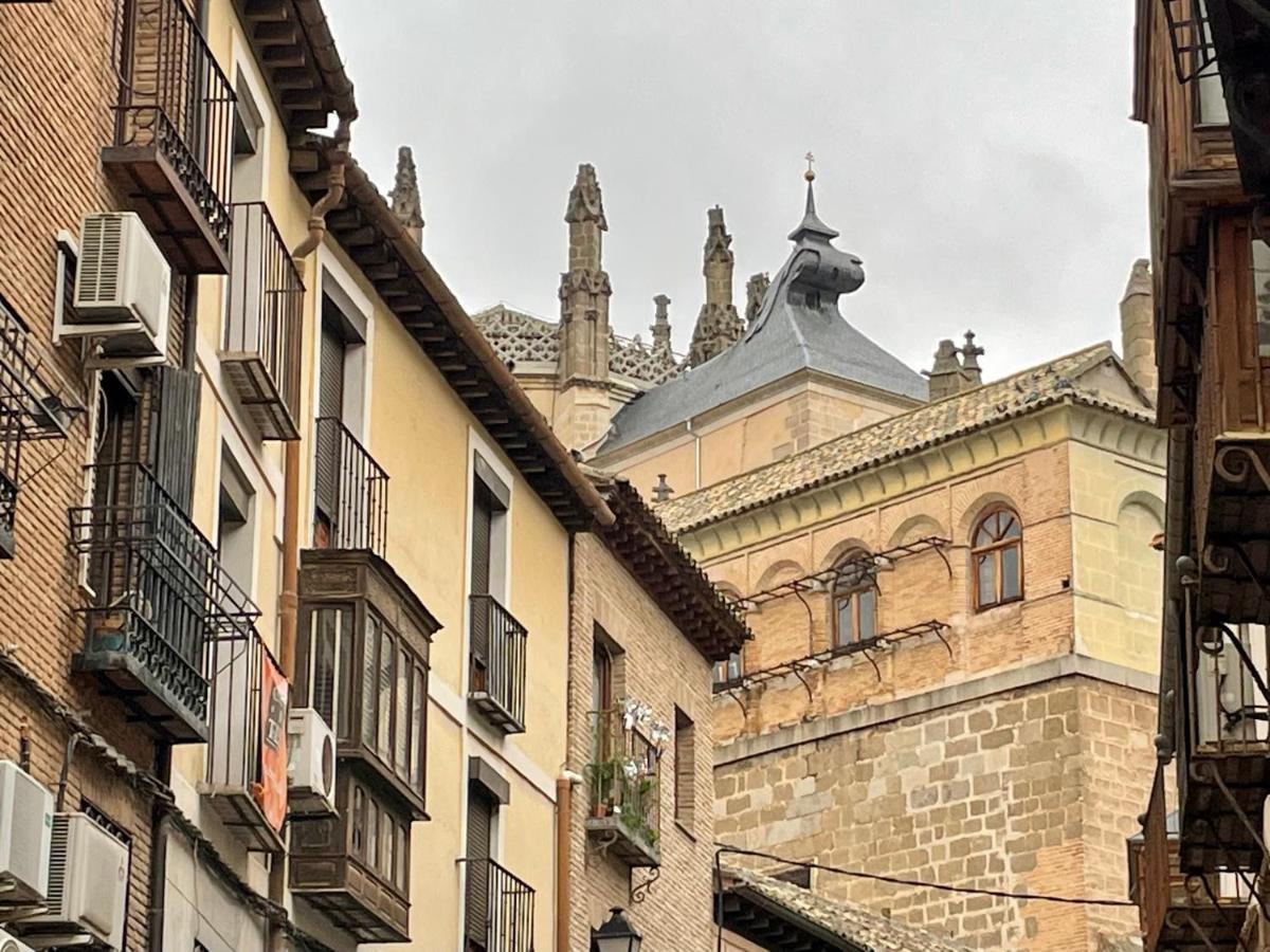 Duplex Toledo Catedral Con Parking Gratis公寓 外观 照片