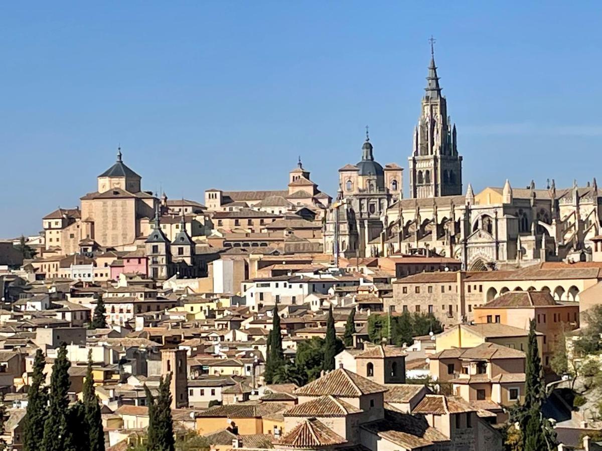 Duplex Toledo Catedral Con Parking Gratis公寓 外观 照片
