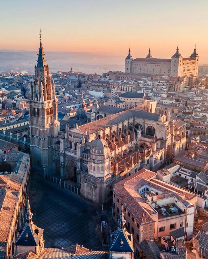 Duplex Toledo Catedral Con Parking Gratis公寓 外观 照片